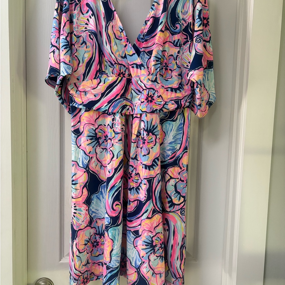 Lilly Pulitzer Floral Mini Dress